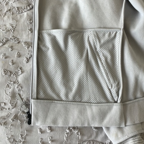 Adidas Texas A&M University Zip Up Hoodie, Gray, Size XL - Picture 7 of 9